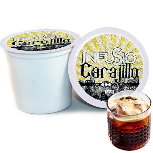 InfuSio Carajillo K Cups 96 Count Flavored Cocktail-Inspired Coffee Pods