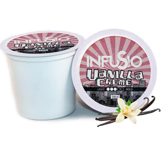 InfuSio Vanilla Creme K Cups 96 Count