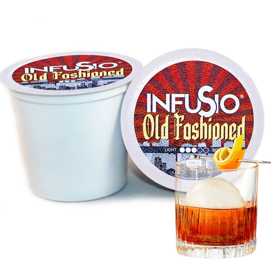 InfuSio Old Fashioned K Cups 96 Count Flavored Cocktail-Inspired Coffee Pods