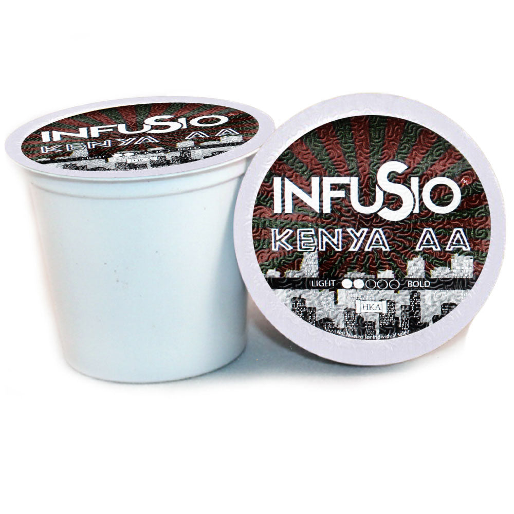 InfuSio Kenya AA K Cups 96 Count