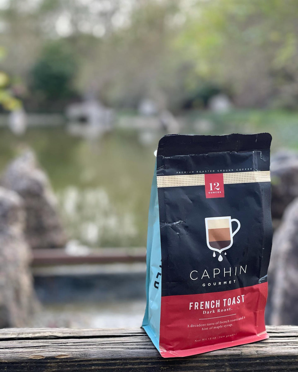 French Toast Flavored Coffee Ground Coffee Caphin Gourmet 12 oz