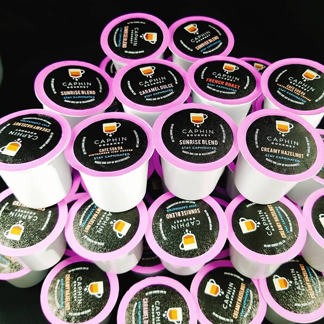 100 Count Variety Pack Caphin Gourmet Single-Serve Coffee Pods for Keurig K Cups Brewers (100 Count Compatible with 2.0)