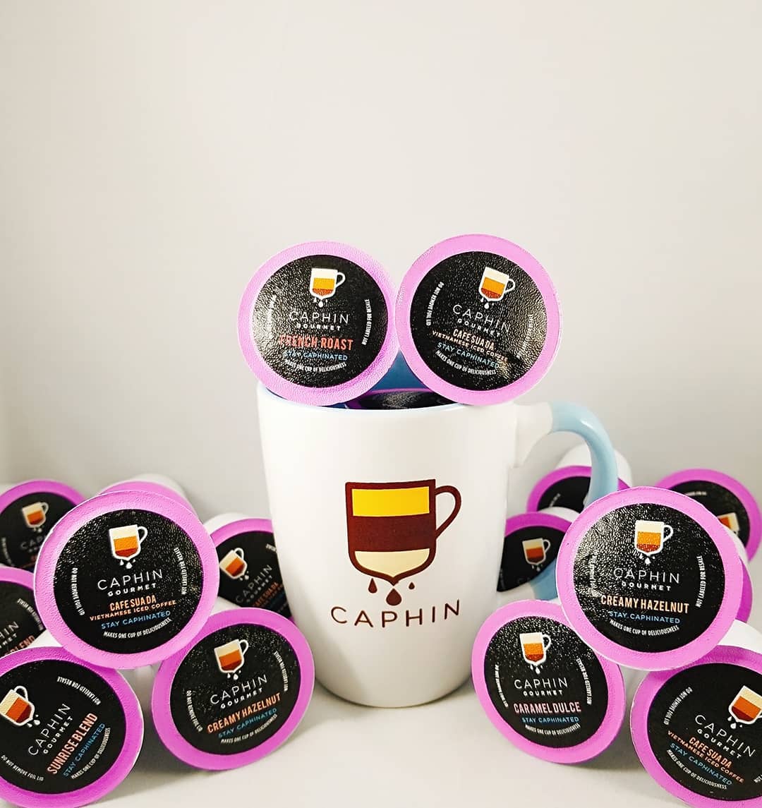 100 Count Variety Pack Caphin Gourmet Single-Serve Coffee Pods for Keurig K Cups Brewers (100 Count Compatible with 2.0)