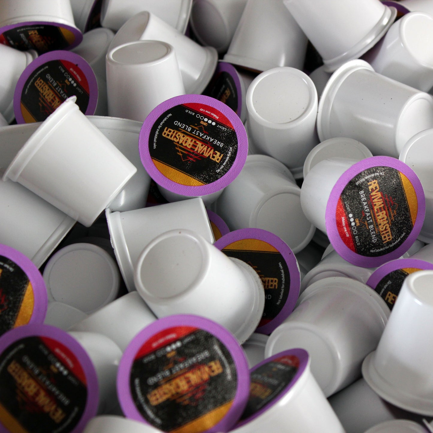 Revival Roaster Breakfast Blend K Cups 96 Count