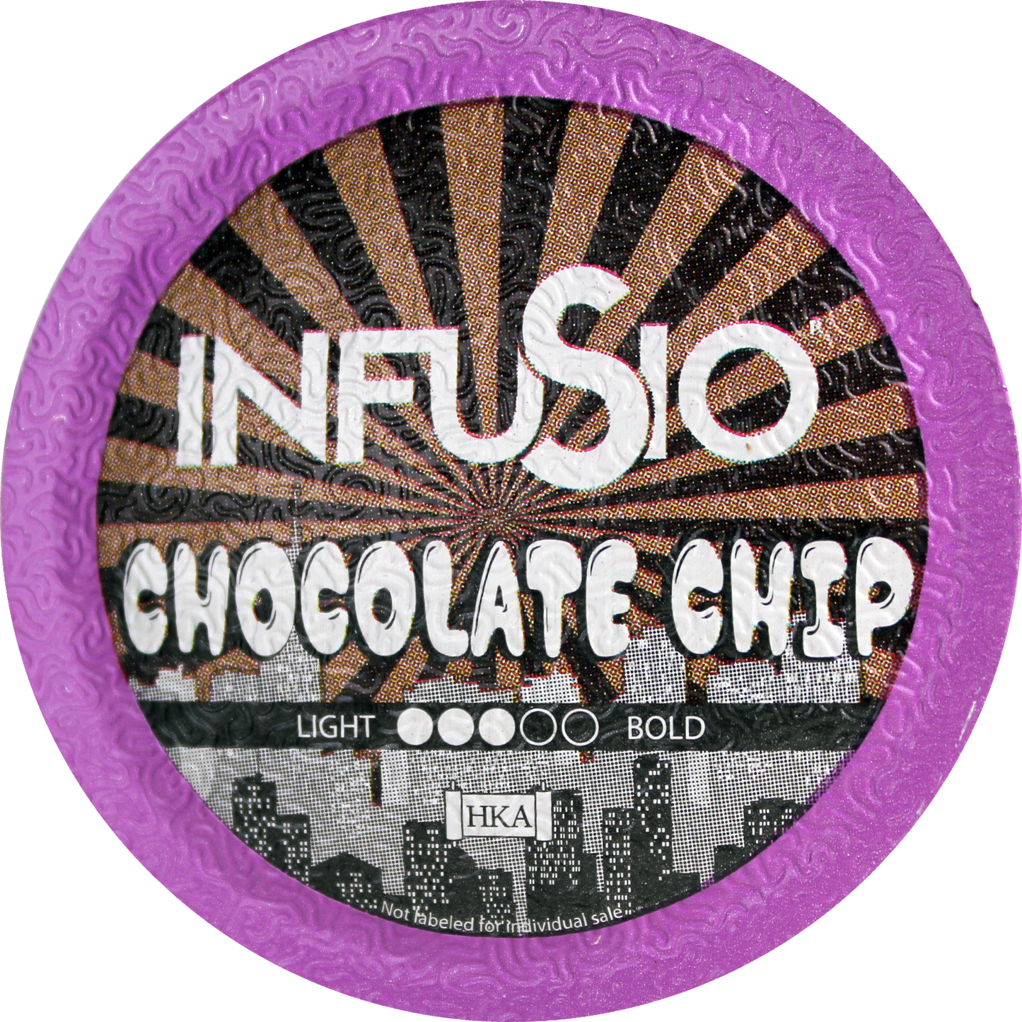 InfuSio Chocolate Chip K Cups 96 Count