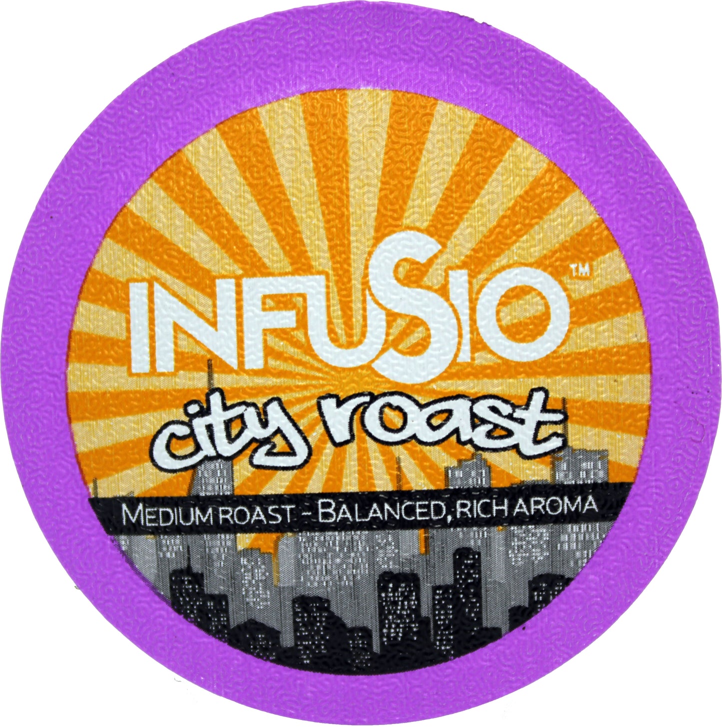 InfuSio City Roast K Cups 96 Count