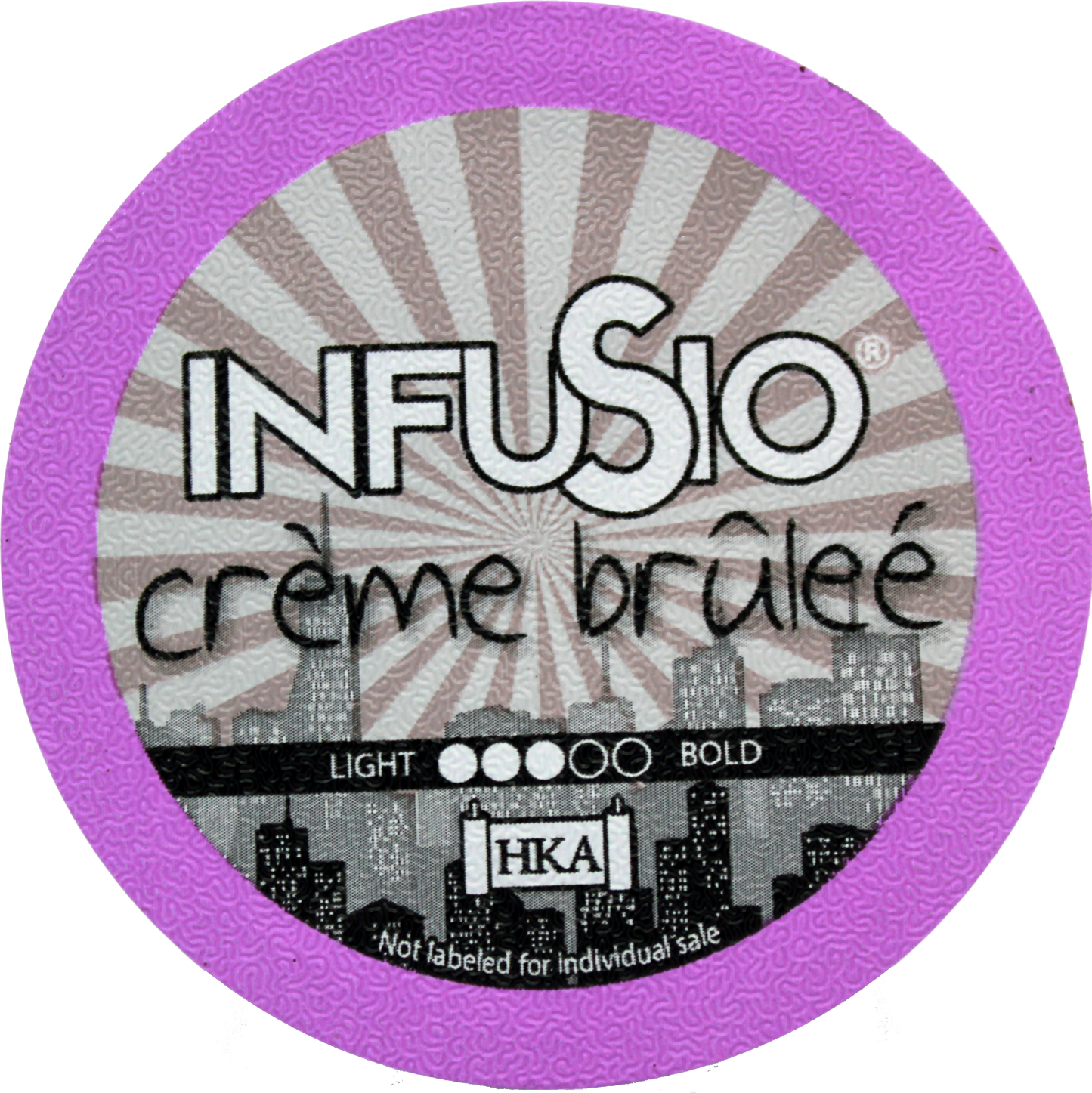 InfuSio Crème Brûlée K Cups 96 Count Flavored Coffee Pods