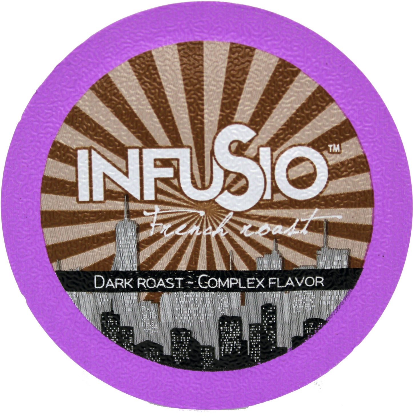 InfuSio French Roast K Cups 96 Count