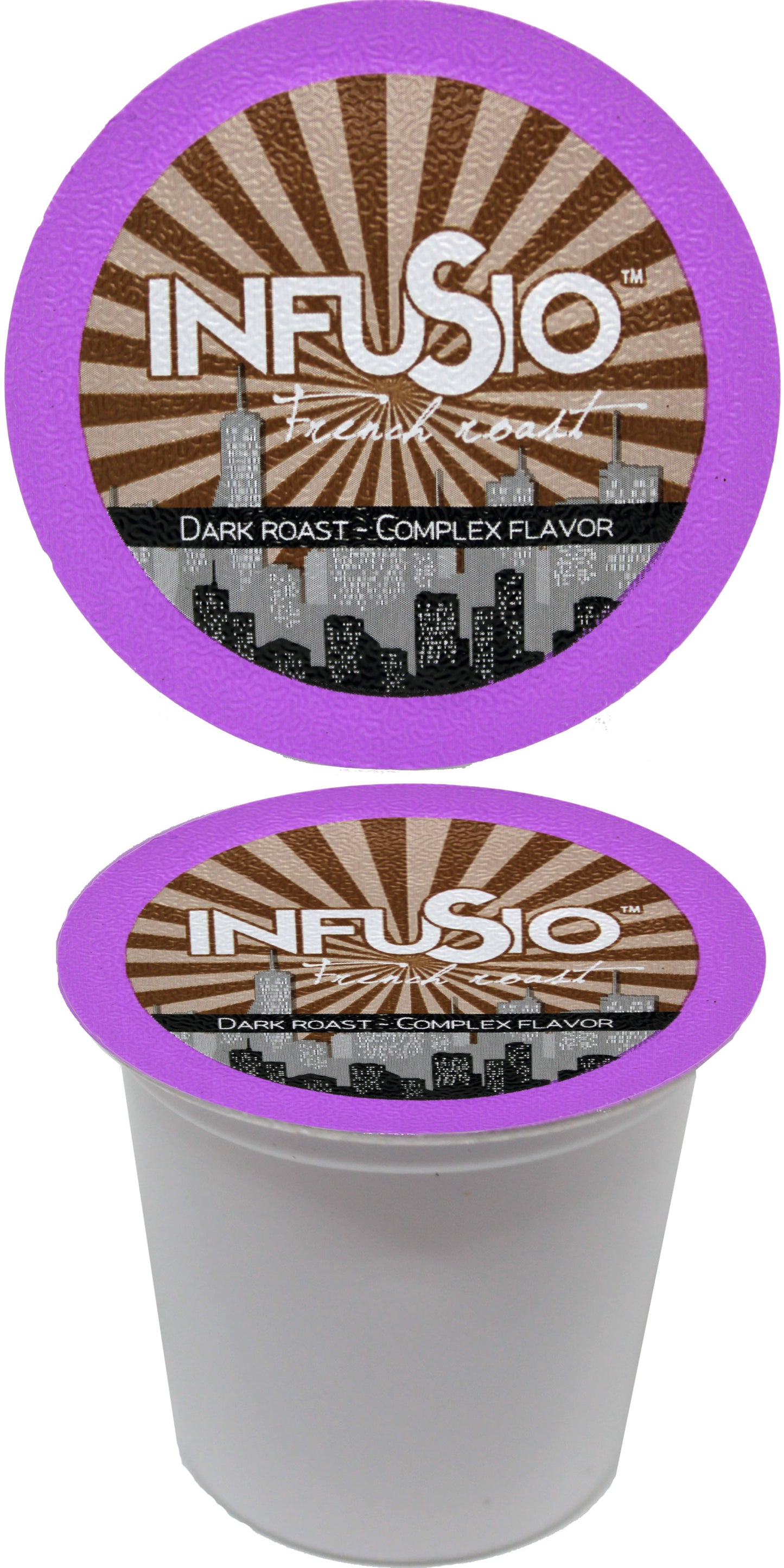 InfuSio French Roast K Cups 96 Count