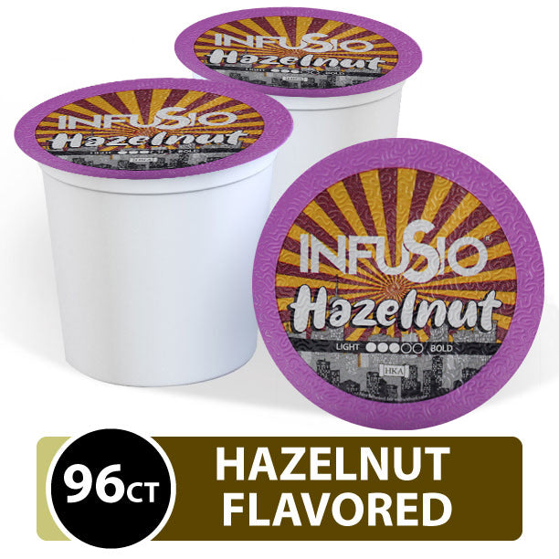 InfuSio Hazelnut K Cups 96 Count