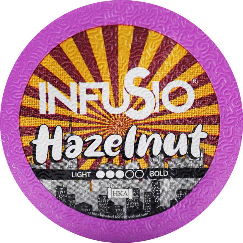 InfuSio Hazelnut K Cups 96 Count