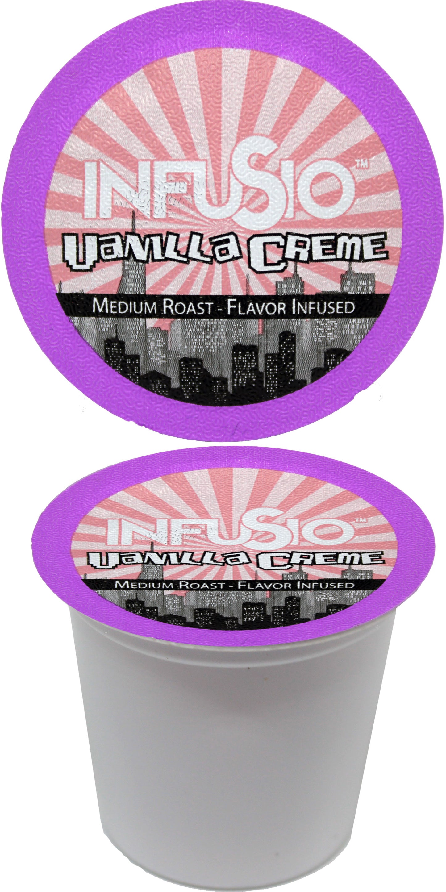 InfuSio Vanilla Creme K Cups 96 Count