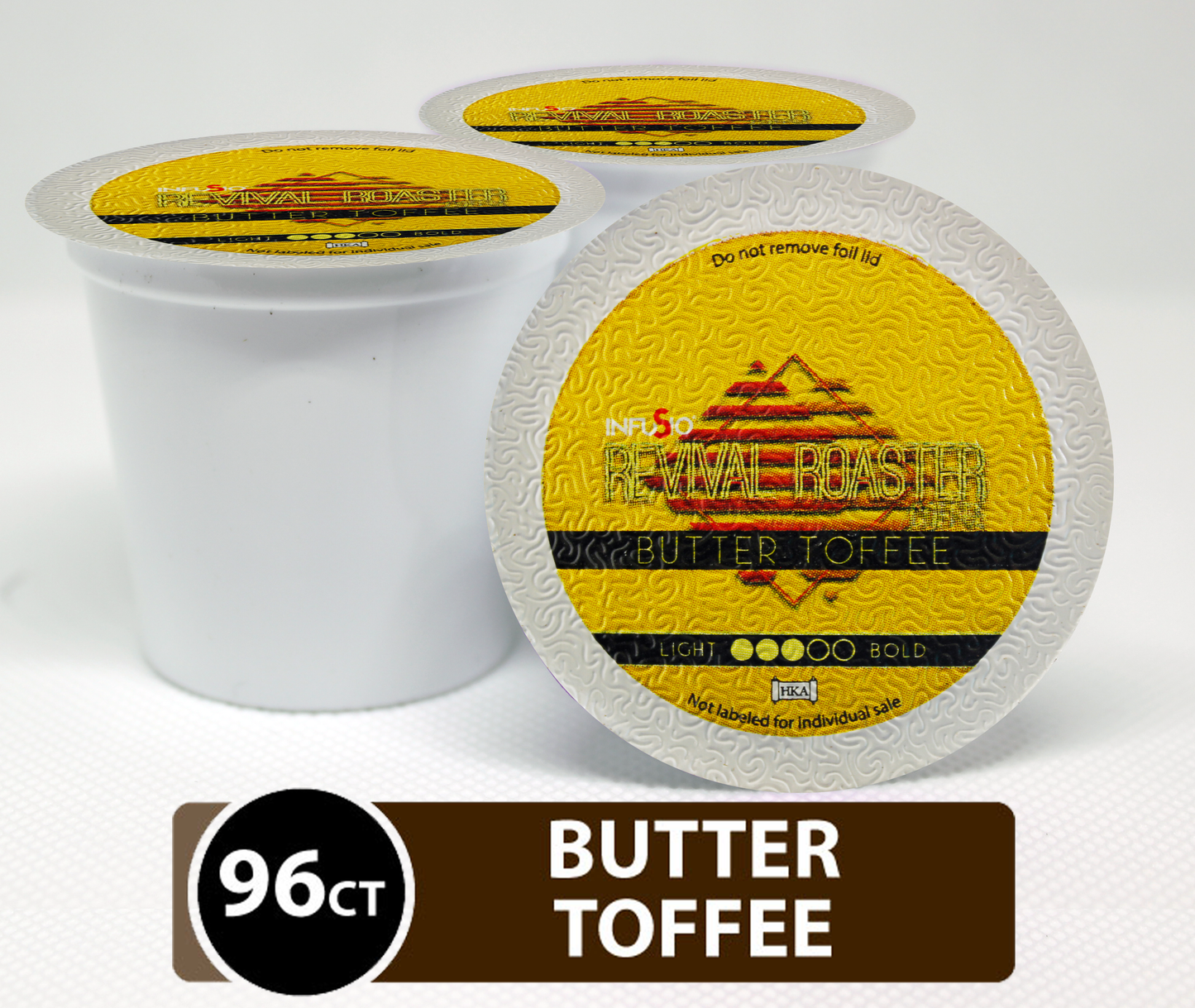 Revival Roaster Butter Toffee K Cups 96 Count