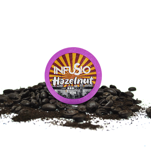 InfuSio Hazelnut K Cups 96 Count