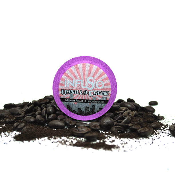 InfuSio Vanilla Creme K Cups 96 Count