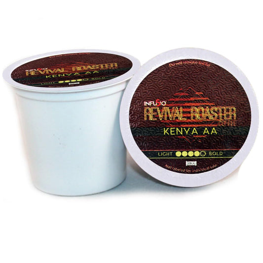 Revival Roaster Kenya AA K Cups 96 Count