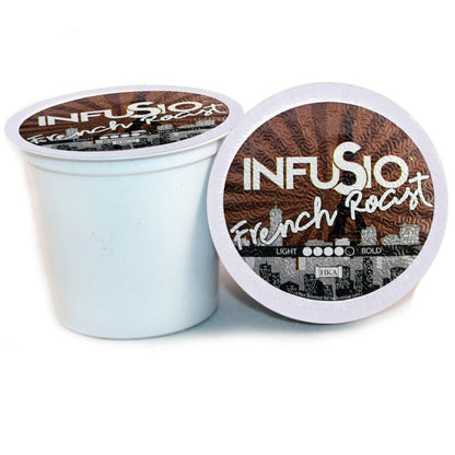 InfuSio French Roast K Cups 96 Count