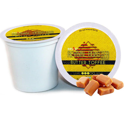 Revival Roaster Butter Toffee K Cups 96 Count