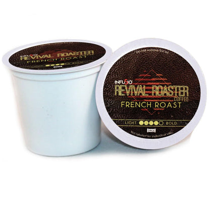 Revival Roaster French Roast K Cups 96 Count