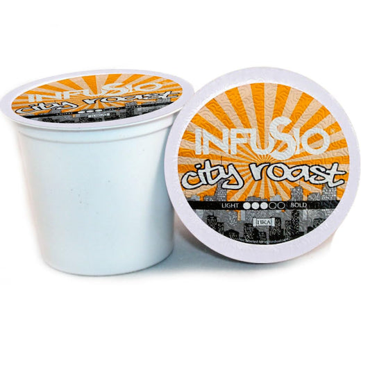 InfuSio City Roast K Cups 96 Count