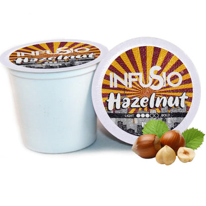 InfuSio Hazelnut K Cups 96 Count