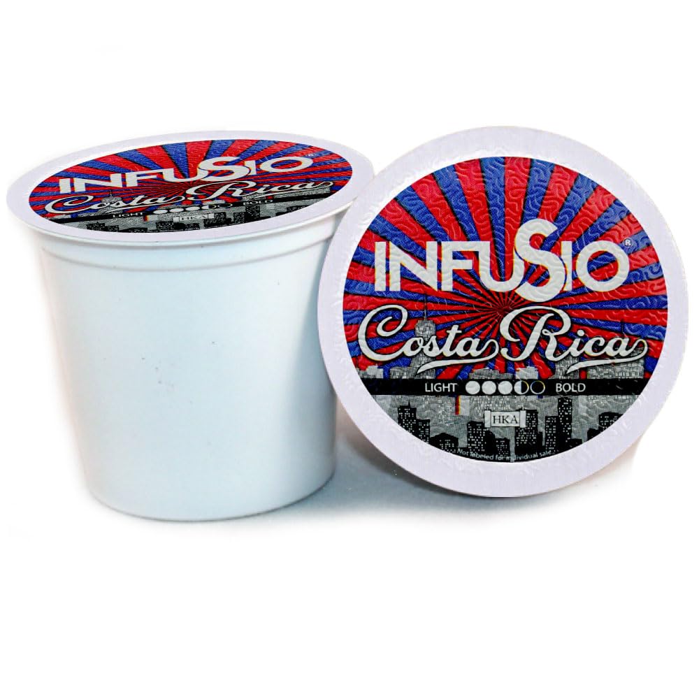 InfuSio Costa Rica  K Cups 96 Count