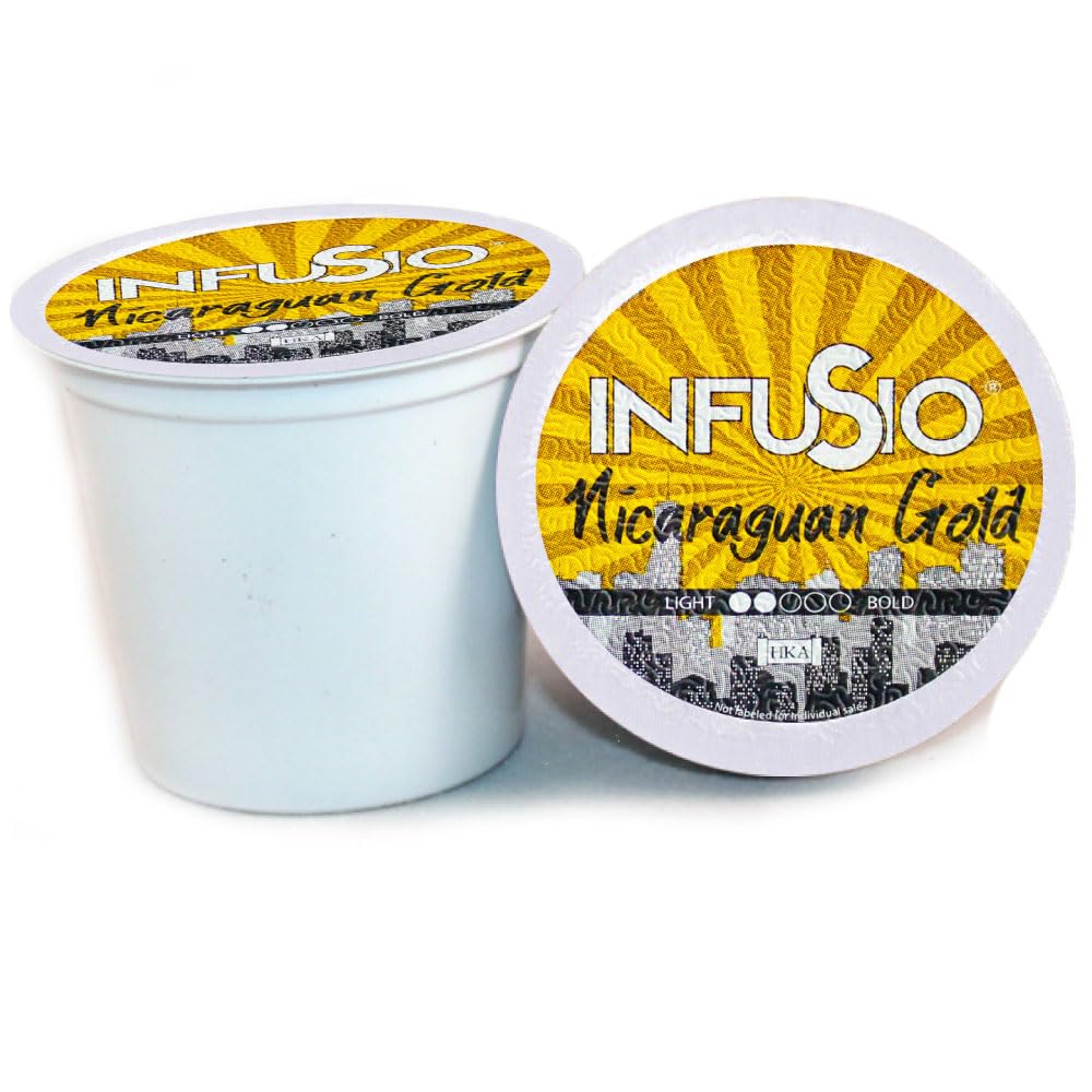 InfuSio Nicaraguan Gold K Cups 96 Count
