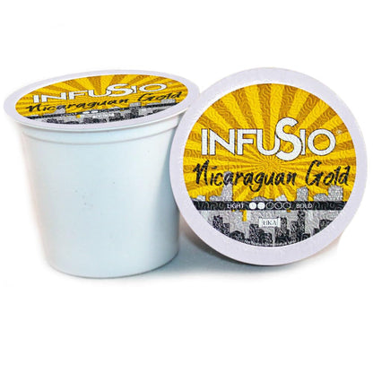InfuSio Nicaraguan Gold K Cups 96 Count