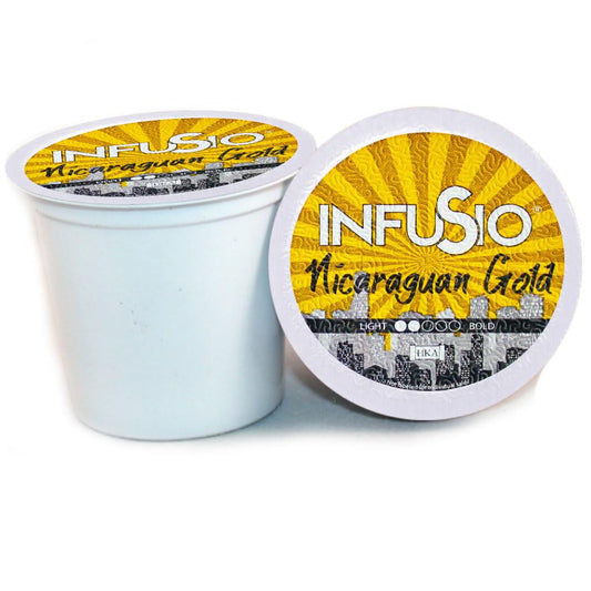 InfuSio Nicaraguan Gold K Cups 96 Count