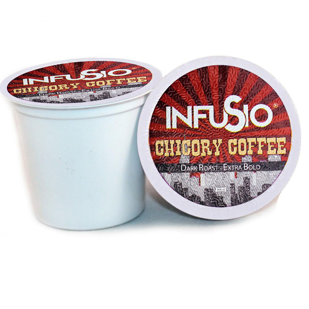 InfuSio Chicory Coffee K Cups 96 Count