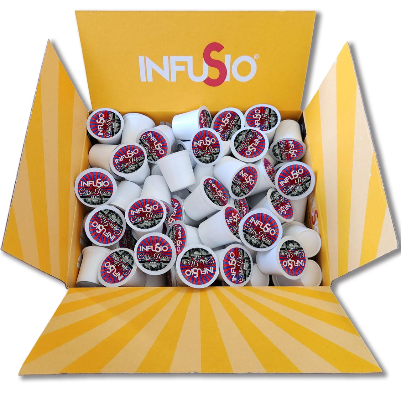 InfuSio Costa Rica  K Cups 96 Count