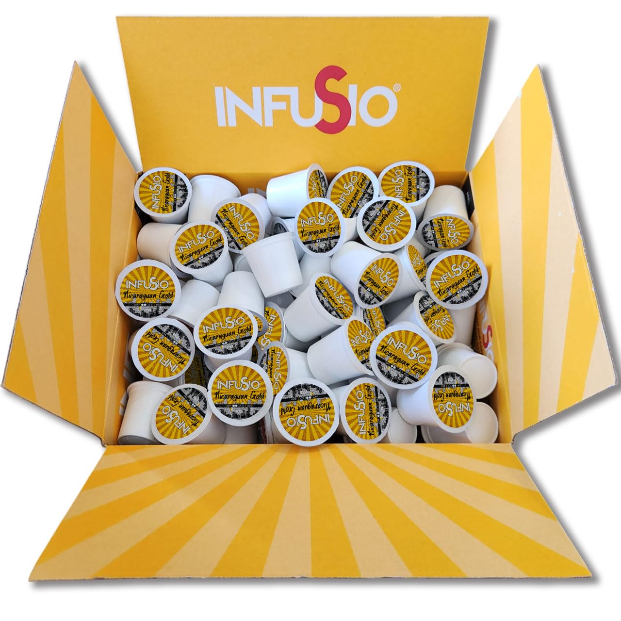 InfuSio Nicaraguan Gold K Cups 96 Count