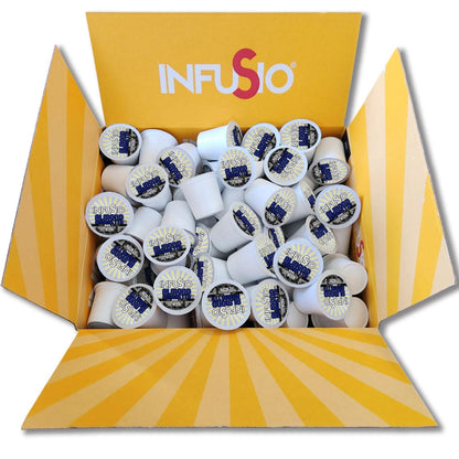 InfuSio Almond Amaretto K Cups 96 Count Flavored Coffee Pods