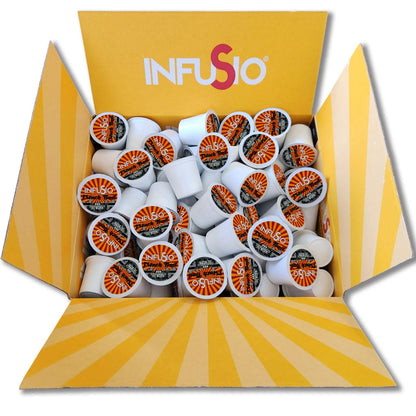 InfuSio French Toast K Cups 96 Count Flavored Coffee Pods