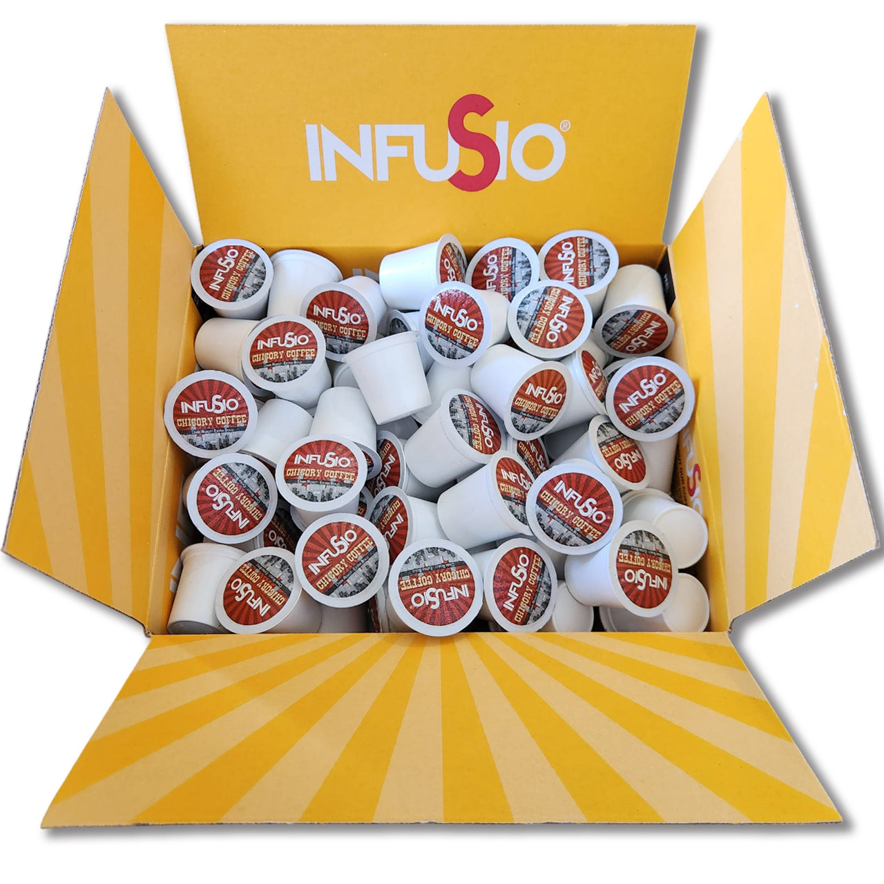 InfuSio Chicory Coffee K Cups 96 Count