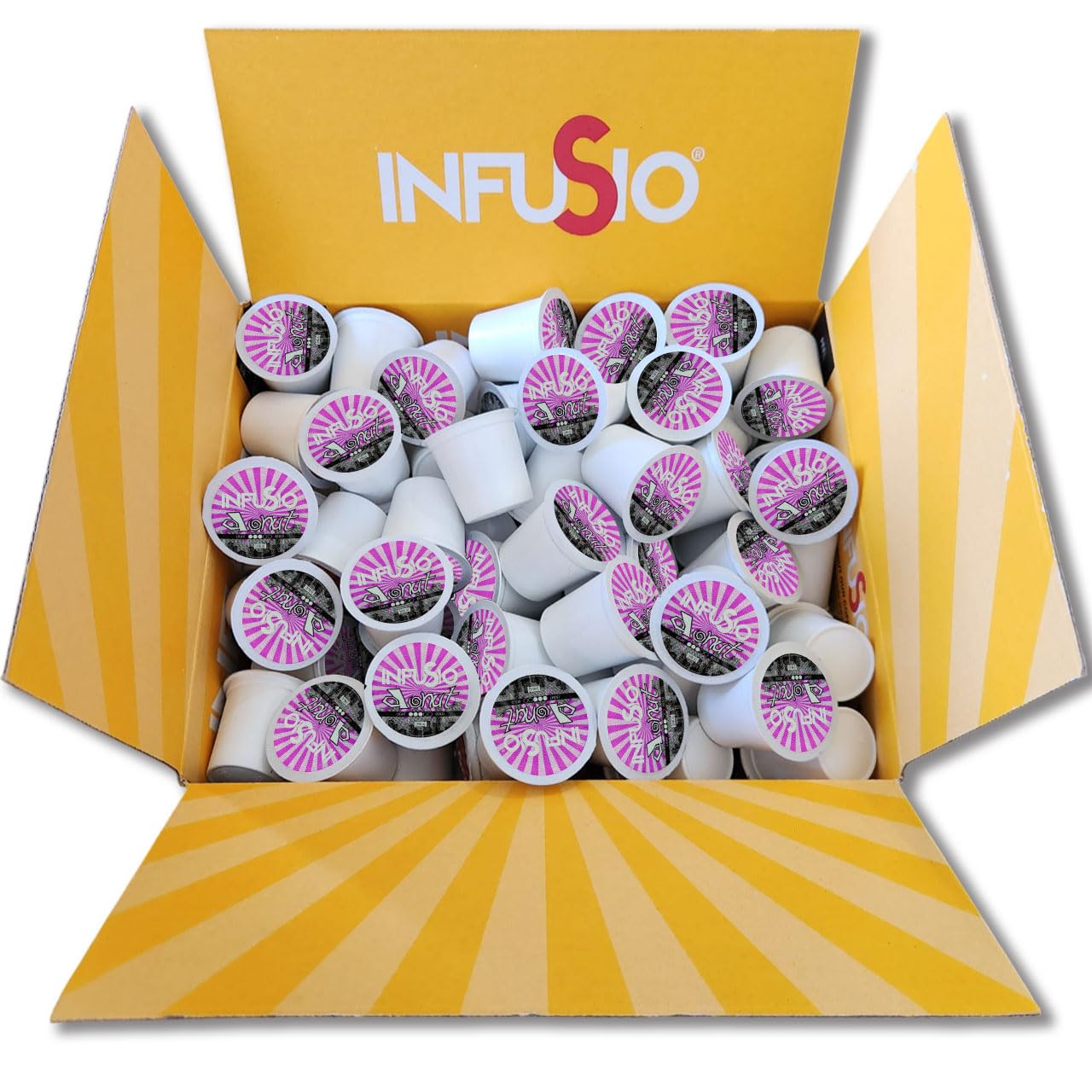 InfuSio Donut Blend K Cups 96 Count