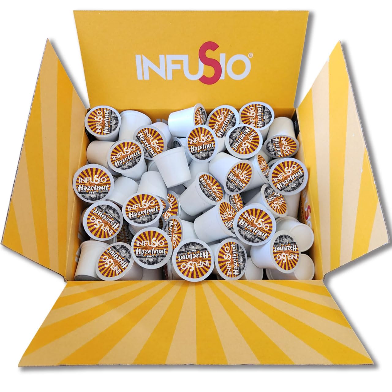 InfuSio Hazelnut K Cups 96 Count