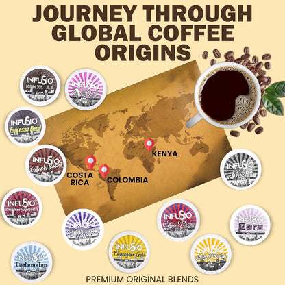 InfuSio Nicaraguan Gold K Cups 96 Count