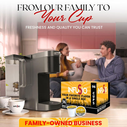 InfuSio Nicaraguan Gold K Cups 96 Count
