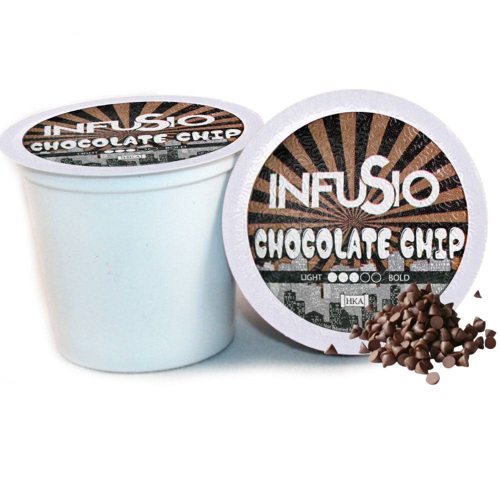 InfuSio Chocolate Chip K Cups 96 Count