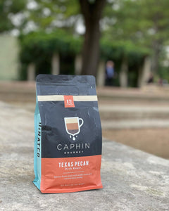 Texas Pecan Flavored Coffee - Ground Coffee - Caphin Gourmet - 12 oz