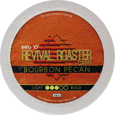 Revival Roaster Bourbon Pecan K Cups 96 Count