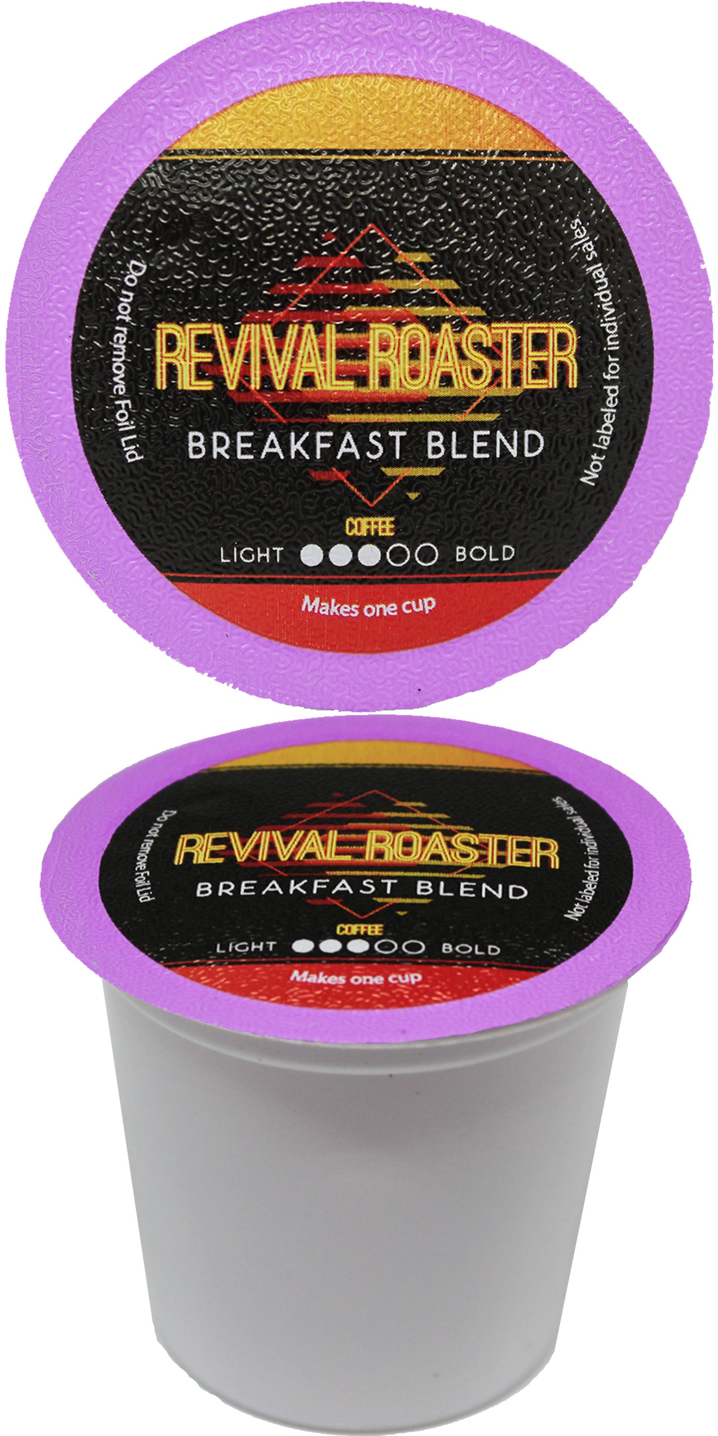 Revival Roaster Breakfast Blend K Cups 96 Count