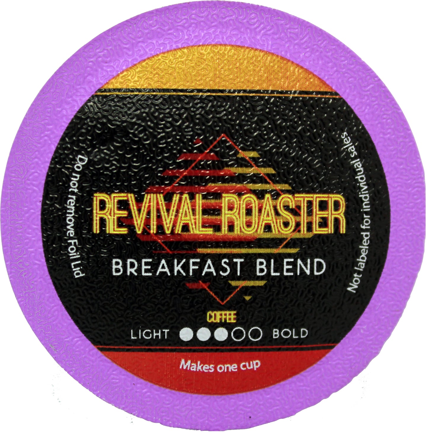 Revival Roaster Breakfast Blend K Cups 96 Count