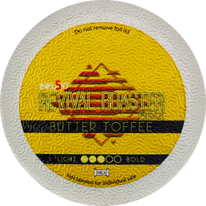 Revival Roaster Butter Toffee K Cups 96 Count