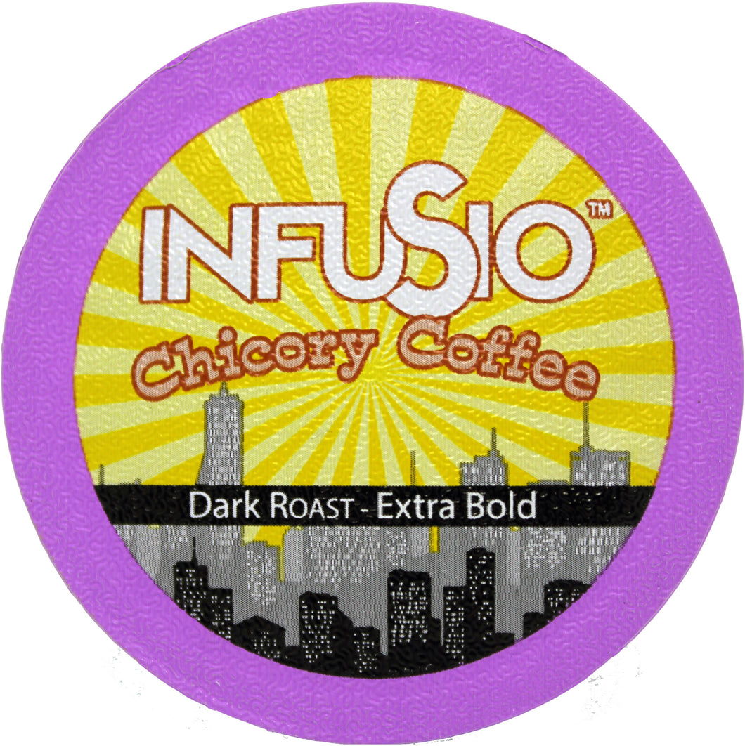 InfuSio Chicory Coffee K Cups 96 Count