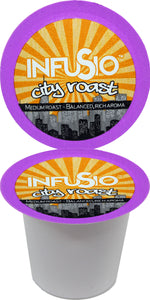 InfuSio City Roast K Cups 96 Count