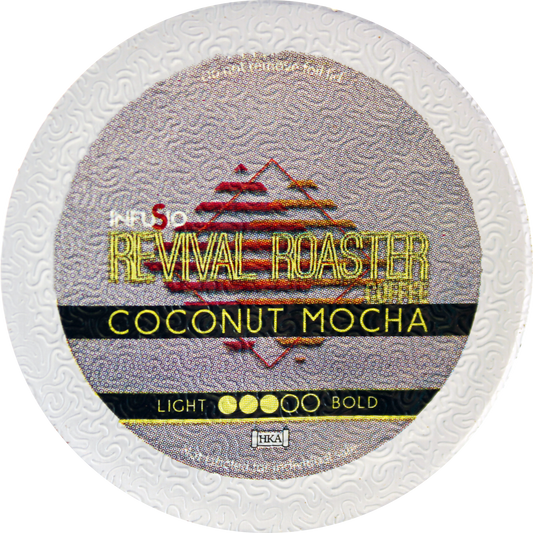 Revival Roaster Coconut Mocha K Cups 96 Count