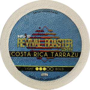 Revival Roaster Costa Rica Tarrazu K Cups 96 Count
