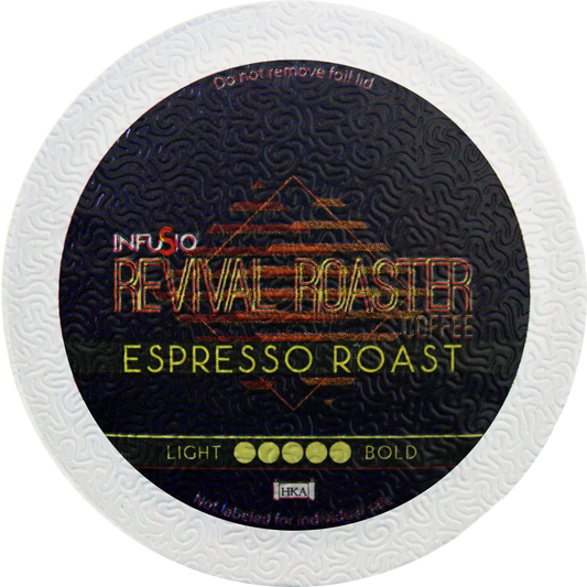 Revival Roaster Espresso Blend K Cups 96 Count